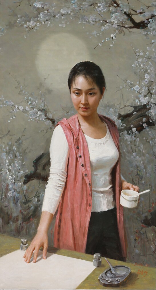 [转载]【绘画欣赏】朝鲜油画选